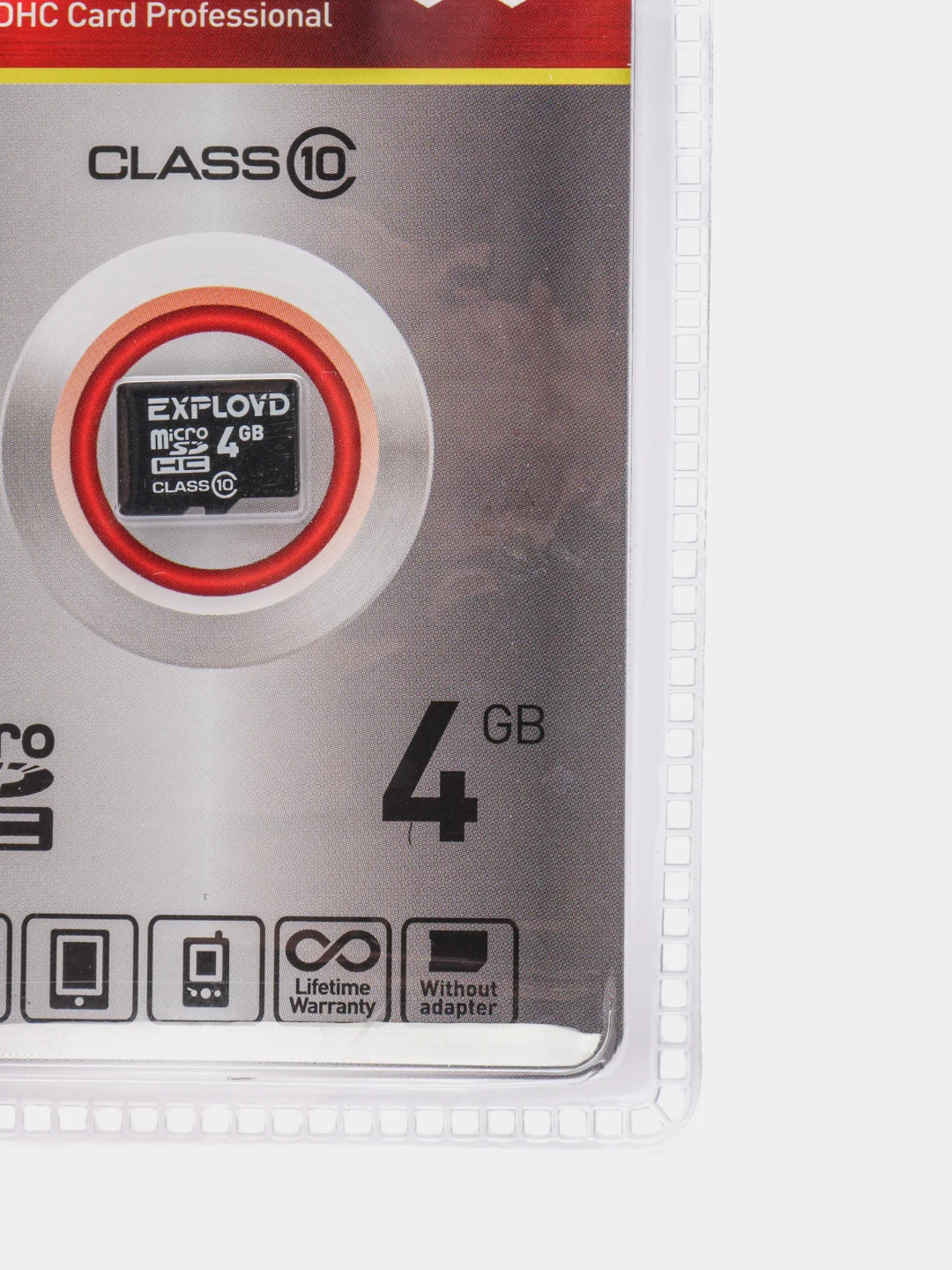 Карта памяти Exployd microSDHC 4/8/16/32/64/128GB Class10 micro SD микросд флеш карта