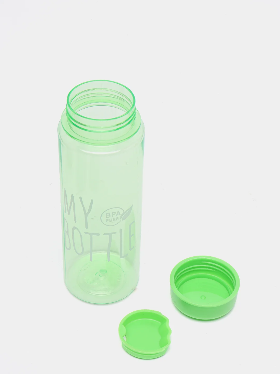 Бордовый my bottle в термочехле