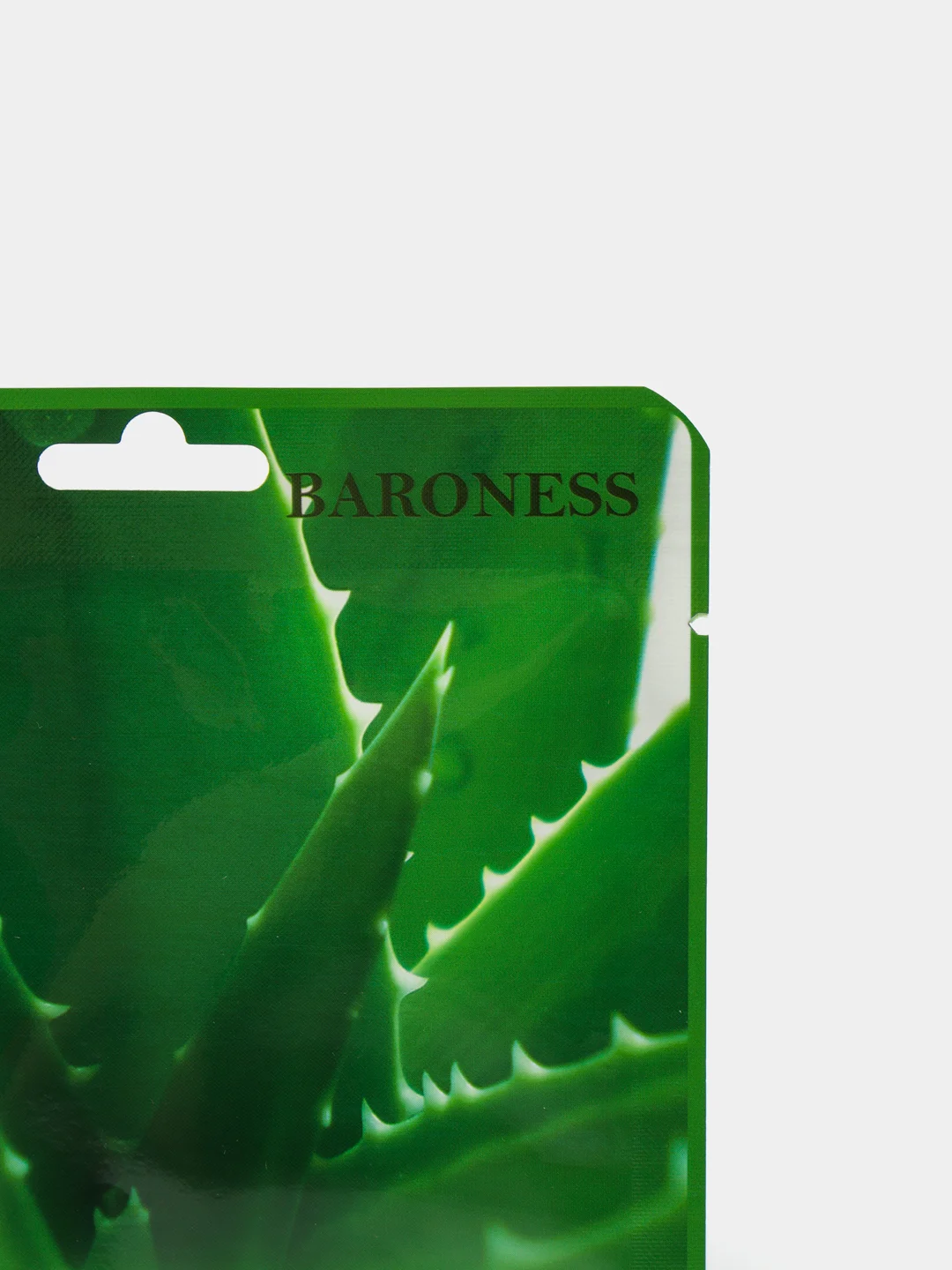 Коричневый тканевая маска для лица Baroness