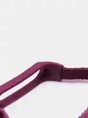 Фиолетовый нейлоновые ремешки для фитнес-браслетов Xiaomi Mi Band 3, Mi Band 4, Mi Band 5