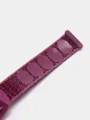 Фиолетовый нейлоновые ремешки для фитнес-браслетов Xiaomi Mi Band 3, Mi Band 4, Mi Band 5