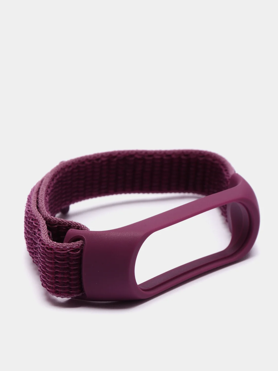 Фиолетовый нейлоновые ремешки для фитнес-браслетов Xiaomi Mi Band 3, Mi Band 4, Mi Band 5