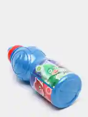 Бутылка пластиковая (спортивная, фигурная, 400 мл) "Герои в масках"