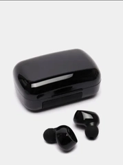 Беспроводные наушники M10, black, кейс Power Bank