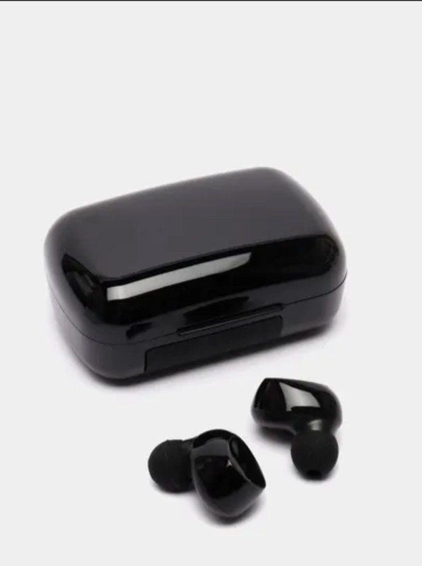 Беспроводные наушники M10, black, кейс Power Bank