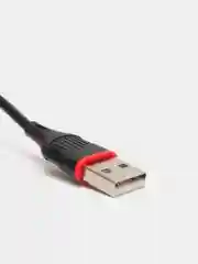 Черный сетевое зарядное устройство для телефона, 3 типа разъёма для Android, Type C,  iPhone