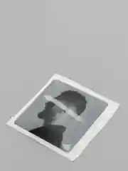 Золотой 3d наклейки стикеры на телефон "Jony / Джони"