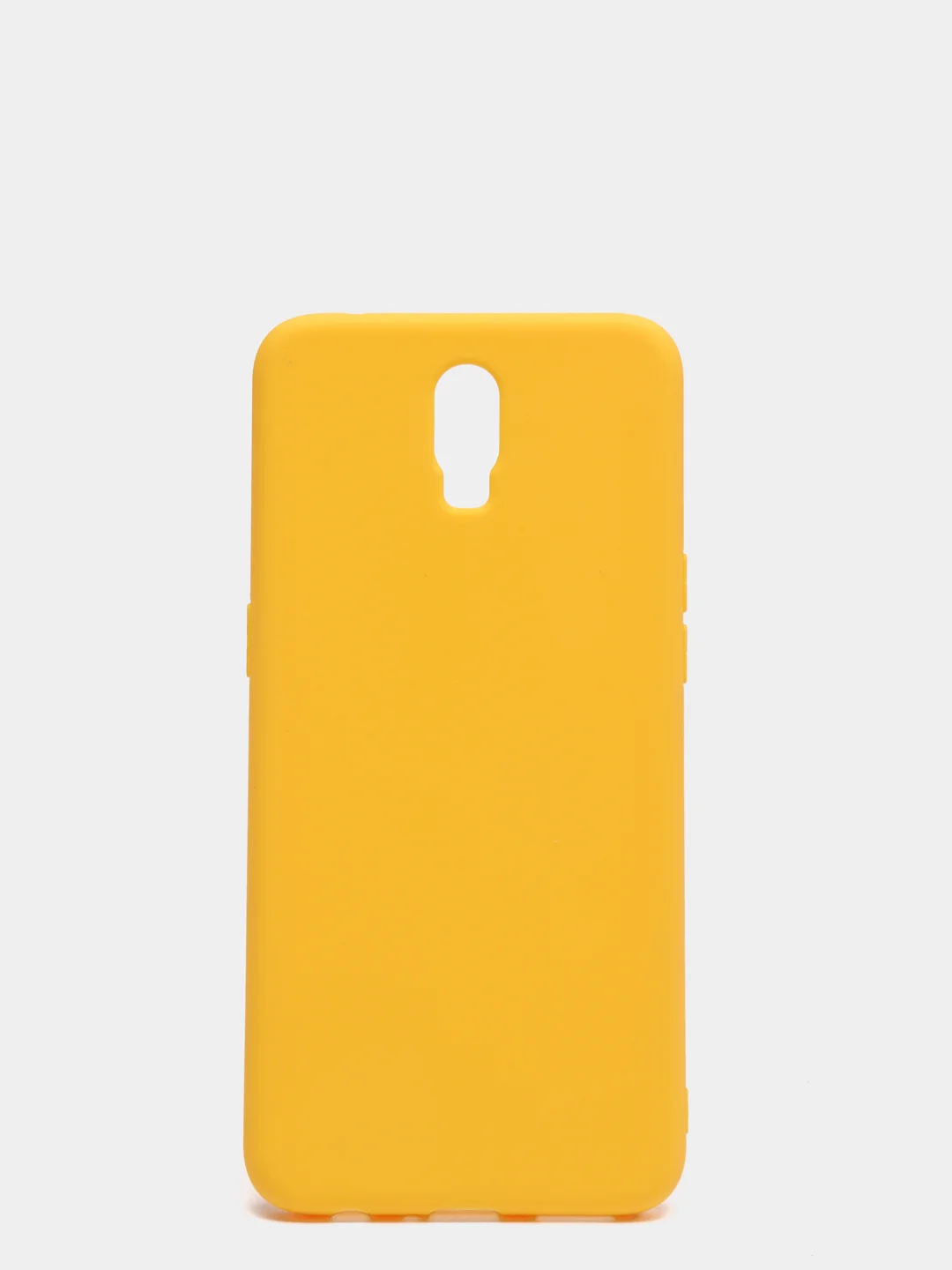 Желтый чехол для телефона OPPO R15 / R17
