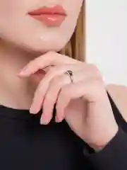 Кольцо "Заливное сердце"