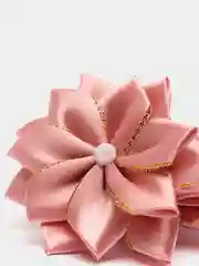 Коралловый меланж бантики для волос, ручная работа