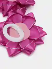 Конфетный бантики для волос, ручная работа