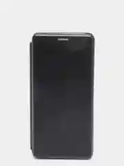 Черный чехол книжка Samsung Galaxy A03s, Самсунг