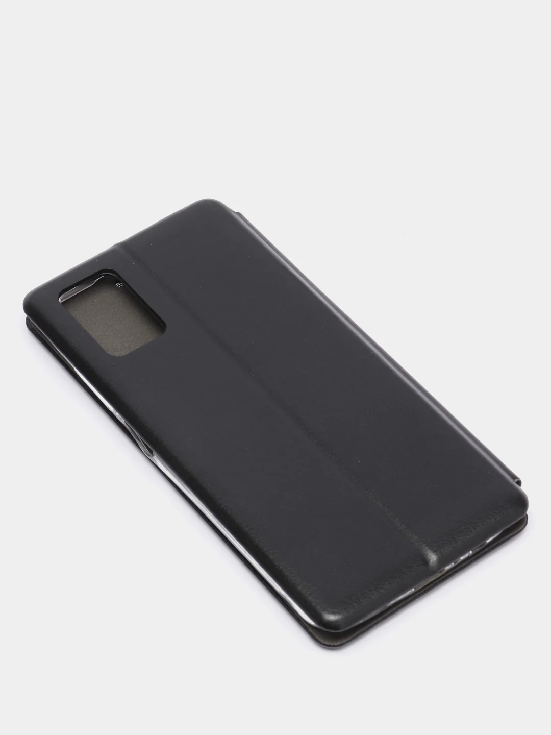 Черный чехол книжка Samsung Galaxy A03s, Самсунг