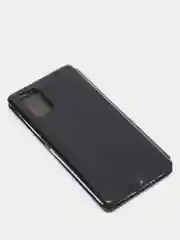Черный чехол книжка Samsung Galaxy A03s, Самсунг