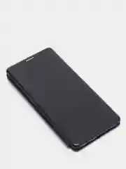 Черный чехол книжка Samsung Galaxy A03s, Самсунг