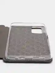 Черный чехол книжка Samsung Galaxy A03s, Самсунг