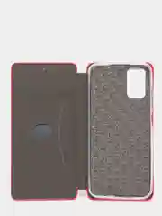 Красный чехол книжка Samsung Galaxy A03s, Самсунг