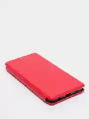 Красный чехол книжка Samsung Galaxy A03s, Самсунг