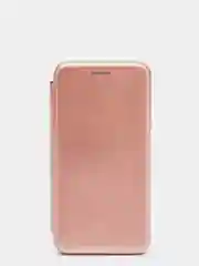 Золотой чехол книжка на Samsung Grand Prime, G530 / J2 Prime