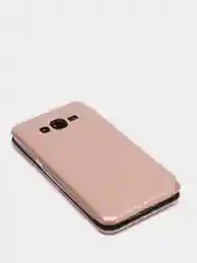 Золотой чехол книжка на Samsung Grand Prime, G530 / J2 Prime