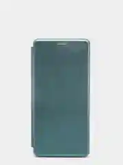 Зеленый чехол книжка Samsung Galaxy A03s, Самсунг