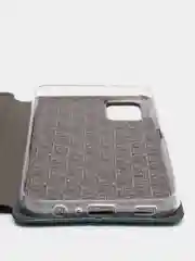 Зеленый чехол книжка Samsung Galaxy A03s, Самсунг