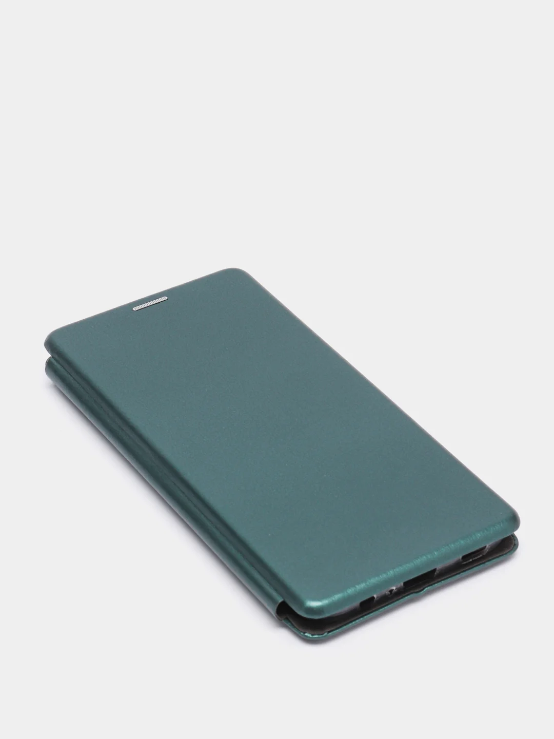 Зеленый чехол книжка Samsung Galaxy A03s, Самсунг