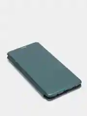 Зеленый чехол книжка Samsung Galaxy A03s, Самсунг