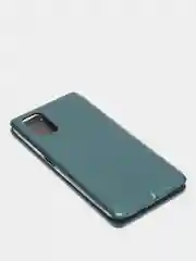 Зеленый чехол книжка Samsung Galaxy A03s, Самсунг