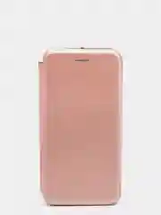 Золотой чехол книжка для Samsung A51, Самсунг А51