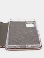 Золотой чехол книжка для Samsung A51, Самсунг А51