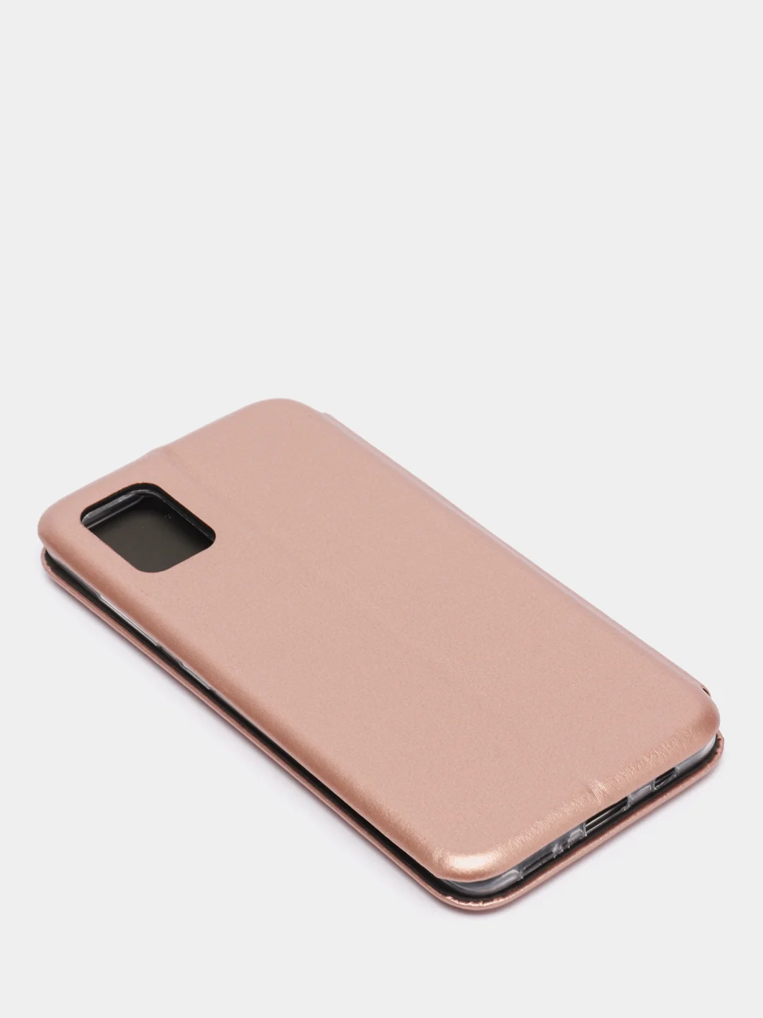 Золотой чехол книжка для Samsung A51, Самсунг А51