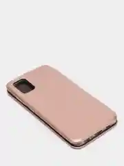 Золотой чехол книжка для Samsung A51, Самсунг А51