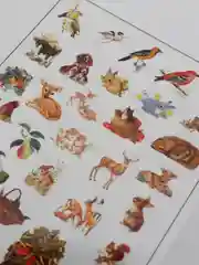 Зеленый стикеры для изготовления аксессуаров из эпоксидной смолы