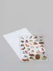 Зеленый стикеры для изготовления аксессуаров из эпоксидной смолы