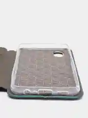 Зеленый чехол книжка для Samsung Galaxy A01 Core,  Самсунг А01 Кор