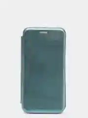 Зеленый чехол книжка для Samsung Galaxy A01 Core,  Самсунг А01 Кор