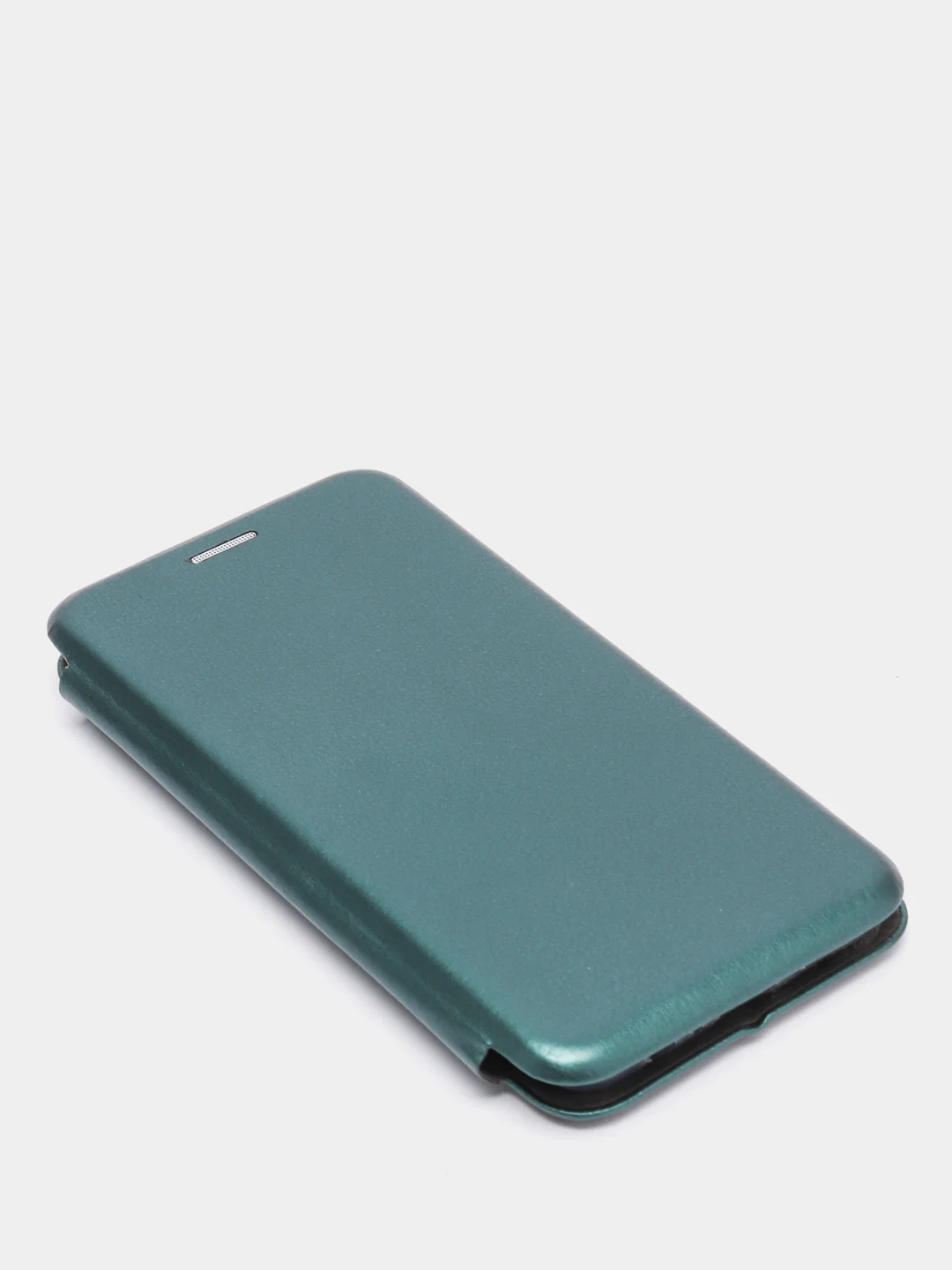 Зеленый чехол книжка для Samsung Galaxy A01 Core,  Самсунг А01 Кор
