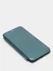 Зеленый чехол книжка для Samsung Galaxy A01 Core,  Самсунг А01 Кор