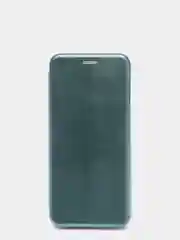 Зеленый чехол книжка для Samsung M31, Самсунг М31
