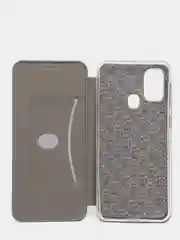 Зеленый чехол книжка для Samsung M31, Самсунг М31