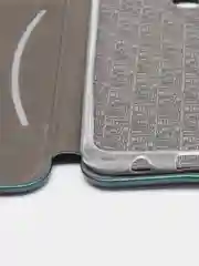Зеленый чехол книжка для Samsung M31, Самсунг М31