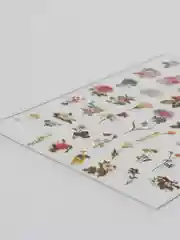 Индиго стикеры для изготовления аксессуаров из эпоксидной смолы
