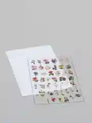 Индиго стикеры для изготовления аксессуаров из эпоксидной смолы
