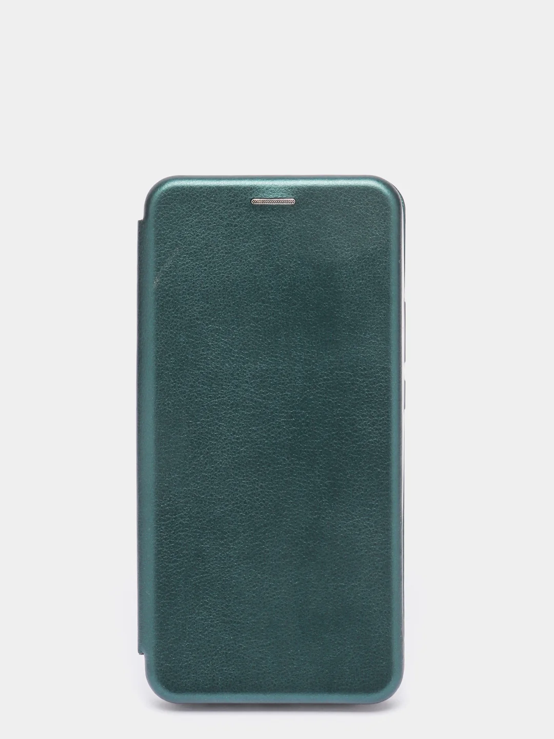 Зеленый чехол книжка для Xiaomi Redmi 9, Редми 9