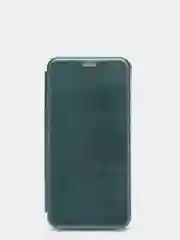 Зеленый чехол книжка для Xiaomi Redmi 9, Редми 9