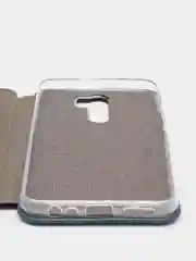 Зеленый чехол книжка для Xiaomi Redmi 9, Редми 9