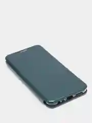 Зеленый чехол книжка для Xiaomi Redmi 9, Редми 9