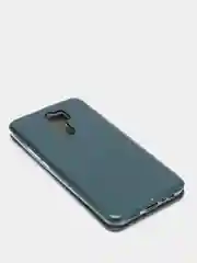 Зеленый чехол книжка для Xiaomi Redmi 9, Редми 9