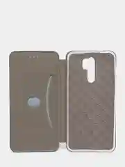Зеленый чехол книжка для Xiaomi Redmi 9, Редми 9